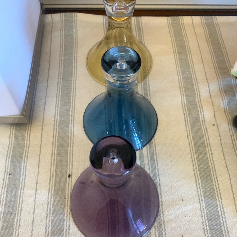 Cocktail or Martini glasses.